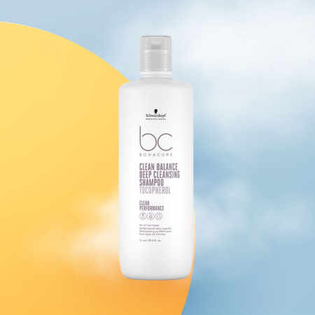 BC Clean Balance Szampon Głęboko Oczyszczający 1000 ml